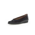 Gabor Petunia Women's Loafers, Black (Black Leather/Patent Ht), 7 UK (40.5 EU)
