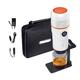 EPIZYN coffee machine Portable Coffee Machine for Car & Home Coffee Maker Fit Capsule Coffee Powder DC12V coffee maker (Color : H4Plus WH, Size : EU)