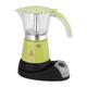 EPIZYN coffee machine 300ml/6 480W Cups Electric Espresso Moka Pot Detachable Kitchen Stovetop Coffee Maker coffee maker (Color : Green)