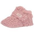 UGG Kid's Bixbee Boot, Shell Curly Faux Fur, 4 UK Child