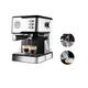 EPIZYN coffee machine Semi-automatic Coffee Machine 15 bar Household Coffee Maker Semi-Automatic Milk Bubble Maker Mocha Latte Cappuccino coffee maker