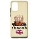 Hülle für Galaxy S20+ Vintage London Car shirts, London Sort Sleeve Graphic Outfit