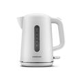 Kenwood Abbey Lux Water Kettle, 360° Swivel Base, Fast Boiling, Removable Filter, Water Capacity 1.7L, ZJP05.A0WH, 3000W, Pure White