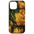 Hülle für iPhone 13 Pro Max Van Gogh Art Gelbe Blume Gelbe Tulpe Blume