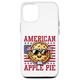 Hülle für iPhone 14 American As Apple Pie USA Flagge Cartoon 4. Juli