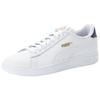 Sneaker PUMA "SMASH V2 L", Gr. 37, weiß (puma weiß, puma weiß, peacoat, puma team gold), Leder, Synthetik, sportlich, Schuhe
