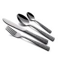 Flatware Sets Four-Piece Set of Cutlery and Fork Family Set Meal, Serving 4 Pieces of Cutlery Set, 430 Stainless Steel Cutlery