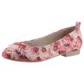 Ballerina TAMARIS Gr. 39, rose, kombiniert Damen Schuhe Ballerinas