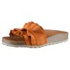 Pantolette VERBENAS "Rocio Roda", Damen, Gr. 40, orange, Veloursleder, klassisch, Schuhe, Sommerschuh, Schlappen für Strand- und Badeausflüge geeignet