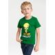 T-Shirt LOGOSHIRT "Looney Tunes - Tweety" Gr. 140, grün Mädchen Shirts T-Shirts