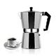 EPIZYN coffee machine 1/2/3/6/9/12/14cup Coffee Pot Stovetop Moka Coffee Maker Top Moka Espresso Cafetera Expresso Percolator Cafe coffee maker (Color : 9CUP 450ML)