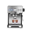 EPIZYN coffee machine 15bar Semi-Automatic Espresso Machine Coffee Maker Machine Stainless Steel Pump Type Cappuccino Coffee Machine houseold coffee maker (Color : 220v, Size : EU)