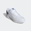Sneaker ADIDAS ORIGINALS "TEAM COURT 2.0" Gr. 43, weiß (cloud white, cloud dark marine) Schuhe Schwarz Weiß