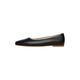 Ballerina HENRY STEVENS "Audrey B Businessschuh" Gr. 38, schwarz Damen Schuhe Ballerinas