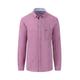 Leinenhemd FYNCH-HATTON Gr. XL, N-Gr, lila (dusty lavender) Herren Hemden Langarm