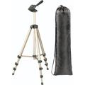 HAMA Dreibeinstativ "Dreibein Fotostativ Kamera Stativ 3-Wege-Kopf Star700 EF 42,2-125cm" Stative beige (champagner) Stative Halterungen