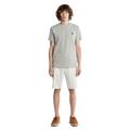 T-Shirt TIMBERLAND "Short Sleeve Tee" Gr. XXXL, grau (medium grey) Herren Shirts T-Shirts