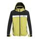 Snowboardjacke QUIKSILVER "Live Wire" Gr. L, grün (green olive) Herren Jacken Snowboardjacken