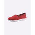 Slipper CAPRICE Gr. 38, rot (kirsche) Damen Schuhe Ballerinas