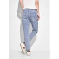 Comfort-fit-Jeans CECIL Gr. 31, Länge 28, blau (light blue used wash) Damen Jeans