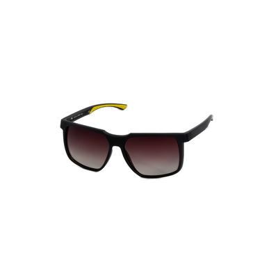 Sonnenbrille F2 gelb (taupe transparent, gelb) Damen Brillen Accessoires