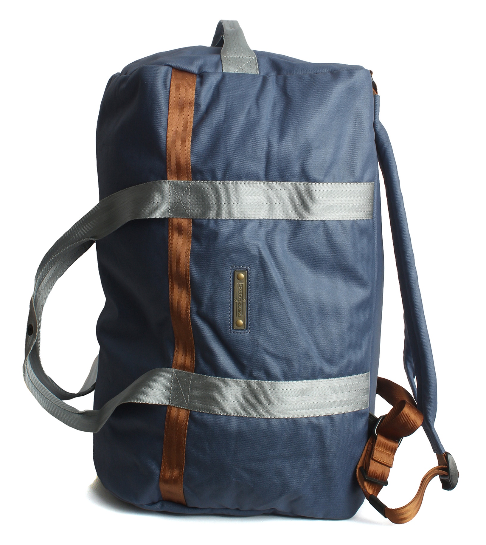 Sportrucksack MARGELISCH "Telus 1", Gr. B/H/T: 25cm x 51cm x 23cm, onesize, blau (dunkelblau), Canvas, Baumwolle, Casual, Rucksäcke, aus BSCI zertifizierter Produktion Image