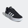 Sneaker ADIDAS SPORTSWEAR "VL COURT BOLD", Gr. 41, schwarz-weiß (core schwarz, cloud weiß, cloud weiß), Leder, Synthetik, sportlich, Schuhe, Design auf den Spuren des adidas Gazelle Bold, Topseller