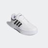Sneaker ADIDAS SPORTSWEAR "HOOPS 3.0 BOLD", Gr. 38,5, schwarz-weiß (cloud weiß, core schwarz, core schwarz), Synthetik, sportlich, Schuhe