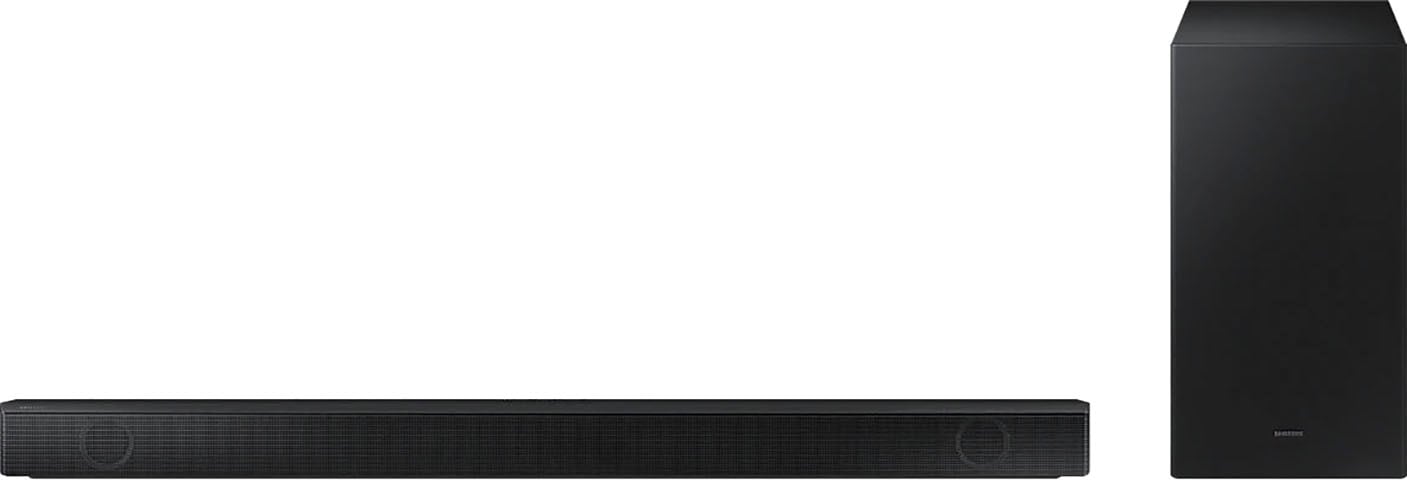 SAMSUNG Soundbar "HW-B540", schwarz, Lautsprecher, 2.1-Kanal Image