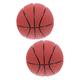 HEMOTON 2pcs Football Piggy Bank Basketball Coin Bank Piggy Bank for Boys Tabletop Decor Home Accents Decor Piggy Bank Toy Desk Top Decor Boys Toy Coin Jar Student Girl Vinyl