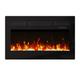 Electric Stove Heater 2000W,Electric Fireplace with Indoor Log/Wood Burner Effect,Modern Freestanding LED Flame Fireplave Stoves Adjustable Thermostat (Black, 50" ADFE16 Fireplace)