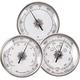 ADovz Barometer Traditional Barometer 3 In 1 Barometer Thermometer Hygrometer, 2.8in Portable Weather Station Set (Color : B) (Color : B)