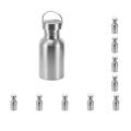 Mealoodiousmusea 10 set Stainless Steel Water Bottle Insulated Sport Bottles 350ml/500ml/750ml Squeezing Sports Flasks Gym Flask Cycling 350ML