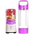 KOHARA Juicer Machines,Portable Juicer,USB Rechargeable Juicer Cup,Cold Press Juicer Extractor,Vegetable And Fruit Juicer with Quiet Motor, Easy To Clean, for Smoothies, Hard Food,C