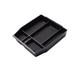 VCLUST Auto Armrest Cover Armrest Storage Box Flocking Central Control Non-slip Organizer Container Car Accessories F150 For Paptor 2015-2021 Organiser Tray (Color : Big style)