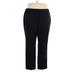 Talbots Outlet Dress Pants - High Rise: Black Bottoms - Women's Size 20