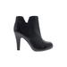 Gianni Bini Ankle Boots: Black Solid Shoes - Women's Size 10 - Round Toe