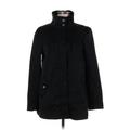 H&M Coat: Black Jackets & Outerwear - Women's Size 12