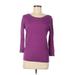 Neiman Marcus Cashmere Pullover Sweater: Purple Sweaters & Sweatshirts - Women's Size Medium