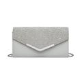 Miss Lulu Damen Clutches, Spitze Clutch Tasche, Geblümt Spitze Clutch Tasche Damen, Elegante Kette Umhängetasche, Clutch Umschlag, handtasche damen klein