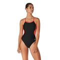 Speedo Women's Swimsuit One Piece Prolt Flyback Solid Adult Team Colors