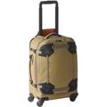 eagle creek Gear Warrior 4-Wheel Durable Suitcases with Wheels Featuring Expandable Main Compartment, Lockable Zippers, and Front Compression Straps, Sand Dune, Carry-on, Carry-on