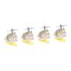 POPETPOP 4pcs Doll Ornaments Kid Car Accessories Car Ornament Bike Propeller Bike Accessory Bike Handlebar Accessories Auto Accessories Bike Horns Cat Propeller Rearview Mirror Vinyl