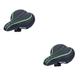 VANZACK 2 Pcs Road Bike Saddle Road Bike Seat Universal Bike Cushion Outdoor Seating Cushions Exercie Bikes Exercise Bike Seat Exercise Bikes Outdoor Seat Cushion Saddle Bag Shock Absorber