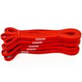 Iron Core Athletics Premium Exercise Bands - Ultra Durable, Non-Slip, Comfort-Edge Resistance - Tested Over 30K Pulls - 5 Pack of Red Band - 10-35lb of Resistance