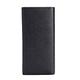 niei Mens Wallet Men's Leather Wallet Slim Long, Ultra-Thin Large Capacity, Ticket Holder, Multipurpose Versatile Vertical Bifold Checkbook