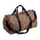 CEDON Easy Weekender Leopard Print, brown, Travel bag;gym bag, brown, Travel Bag;gym Bag