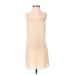 Club Monaco Casual Dress - Shift: Tan Dresses - Women's Size 00