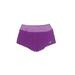 Nike Athletic Shorts: Purple Activewear - Women's Size Small