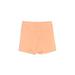 Adidas Stella McCartney Athletic Shorts: Orange Activewear - Women's Size Medium